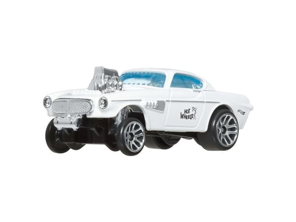 Hot Wheels Legends Multipack - Legends HW sett med 6 premium metallbiler i 1:64 med dekorasjoner JBY78