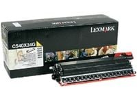Lexmark - Gul - original - fremkallersett - for Lexmark C540, C543, C544, C546, X543, X544, X546, X548