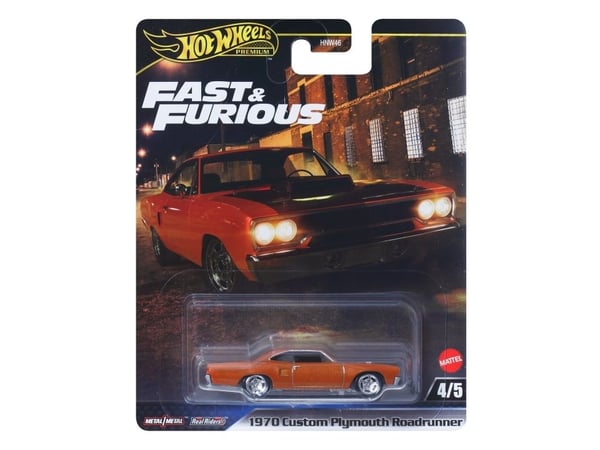 Jada Toys „Hot Wheels“ važiuoklė „Fast and Furious“, 70 cm³