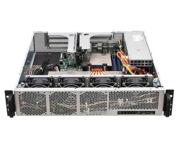 ASRock Rack 2U1G-B650/EVAC - Server - rackmonterbar 2U - 1-veis - ingen CPU - RAM 0 GB 2.5" brønn(er) - uten HDD - AST2600 - Gigabit Ethernet - ute...