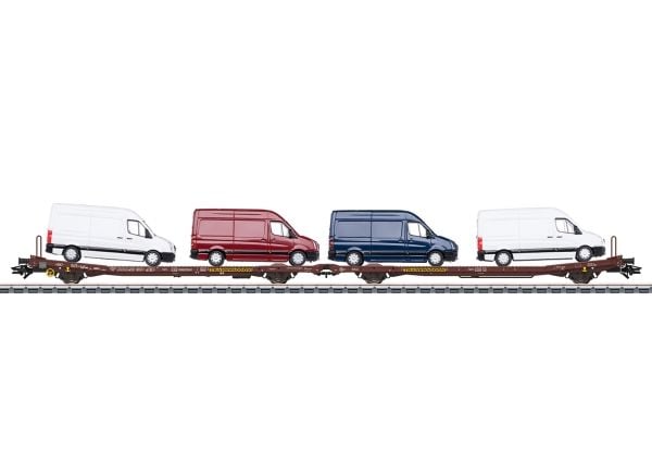 Märklin 47430, Togmodell, Montert på forhånd, HO (1:87), 800B, Alle kjønn, Metall