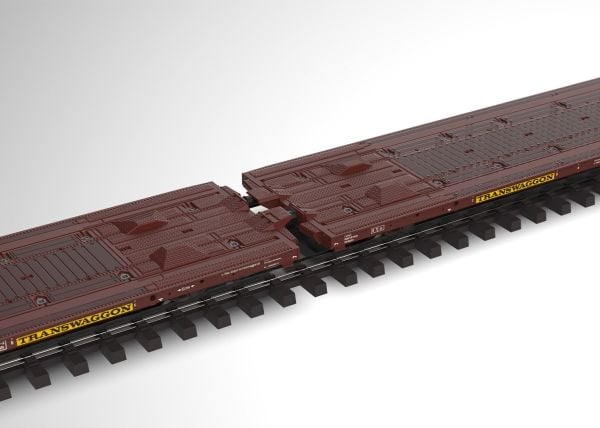 Märklin 47430, Togmodell, Montert på forhånd, HO (1:87), 800B, Alle kjønn, Metall