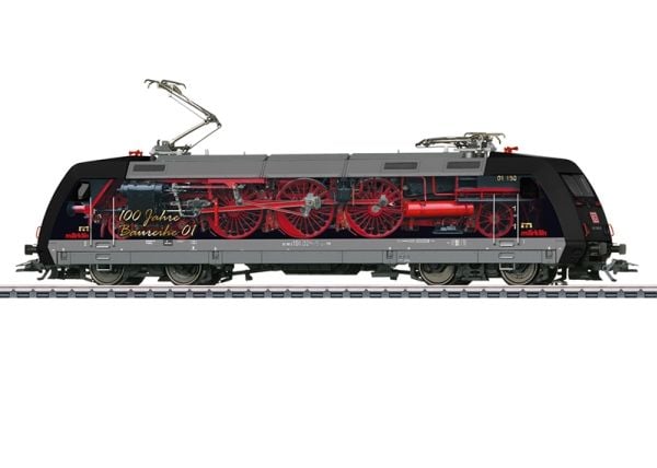 Märklin 39479, Lokomotivmodell, Montert på forhånd, HO (1:87), Class 101, Alle kjønn, Metall