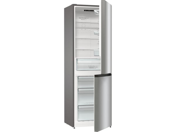 Gorenje NFB612CSXL4, 300 l, SN-T, 11 kg/24h, C, Färska zon fack, Rostfritt stål