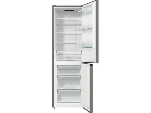Gorenje NFB612CSXL4, 300 l, SN-T, 11 kg/24h, C, Färska zon fack, Rostfritt stål