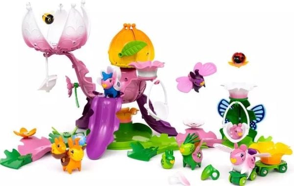 BRIO Flower Town, 3 år, Flora, Grønn, Oransje, Rosa, Hvit, Gult