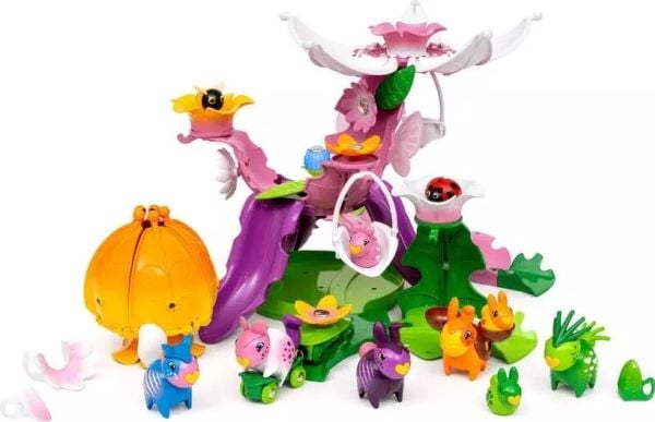 BRIO Flower Town, 3 år, Flora, Grønn, Oransje, Rosa, Hvit, Gult