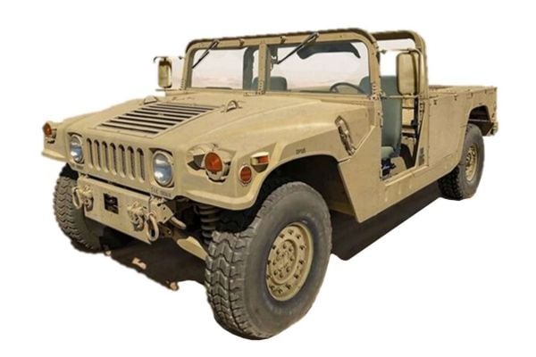 Modelsats HMMWV M1097A2 1:35