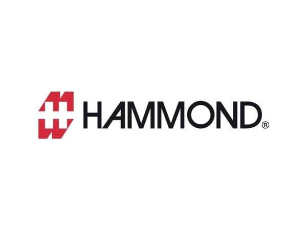 Hammond Electronics 1554LGASKET Silikone Sort (L x B x K) 105 x 105 x 3 mm 1 sarja 1 sarja