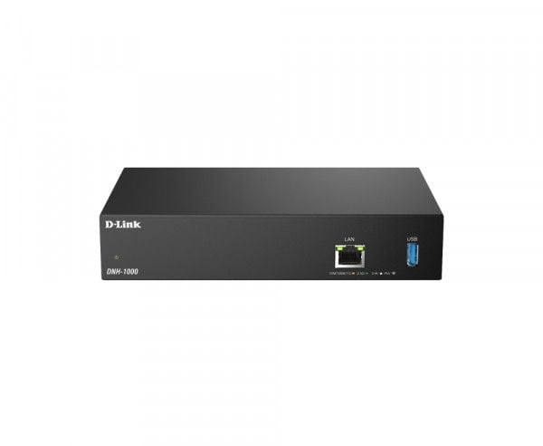D-Link Nuclias DNH-1000 - Netverksadministrasjonsenhet - 2.5GbE, 1GbE - skystyring