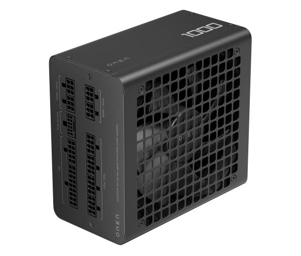 OMEN by HP - Strømforsyning (intern) - EPA90 - ATX12V 3.1 - 80 PLUS Gold - AC 100-240 V - 1000 watt - Europa - svart