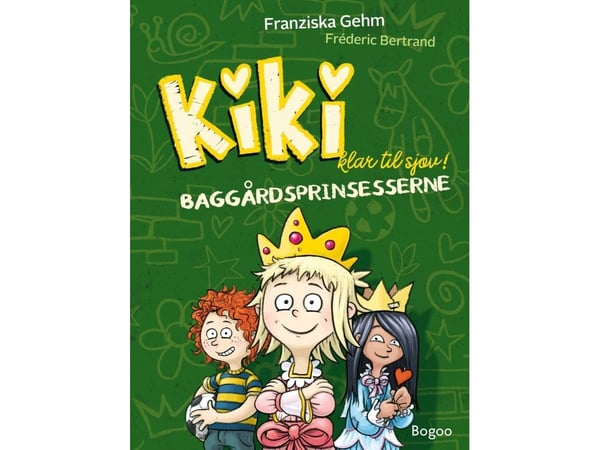 Kiki klar for moro! | Franziska Gehm | Språk: Dansk