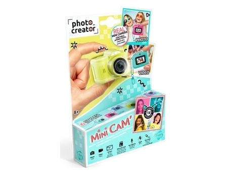 Canal Toys Photo Creator CLK062, keltainen, suodatin, MicroSD (TransFlash), 1 GB, LCD, 2,44 cm (0,96")