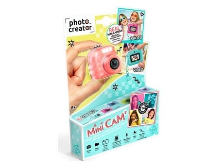 Canal Toys Photo Creator CLK060, Filter, MicroSD (TransFlash), 1 GB, LCD, 2,44 cm (0.96"), 46,8 mm