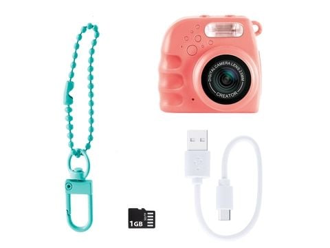 Canal Toys Photo Creator CLK060, Suodatin, MicroSD (TransFlash), 1 GB, LCD, 2,44 cm (0.96"), 46,8 mm