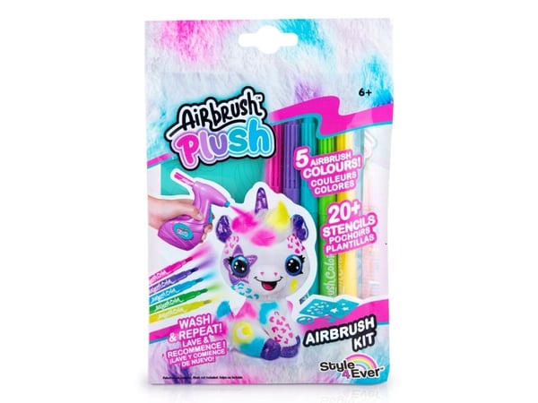 Canal Toys Airbrush Plush OFG239, Lackpenna, 5 styck |