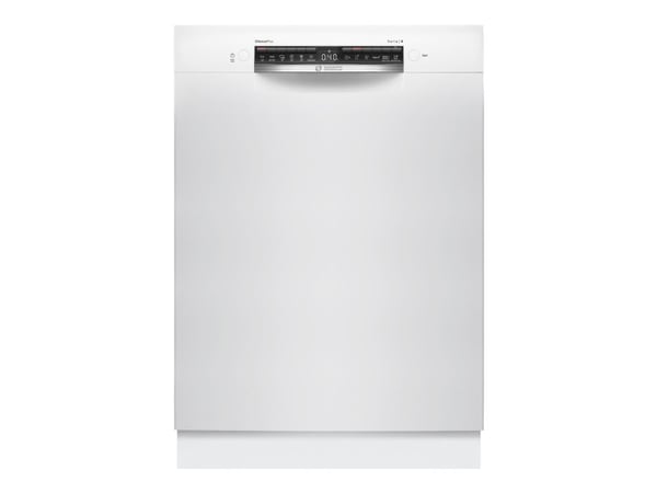 Bosch Serie | 4 SMU4HMW02S - Oppvaskmaskin - innebygd - Wi-Fi - Nisje - bredde: 60 cm - dybde: 55 cm - høyde: 81.5 cm - hvit