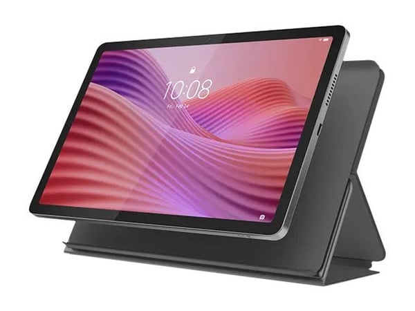 Lenovo Folio Case - Flipomslag til nettbrett - polyuretan - luna-grå - for Tab