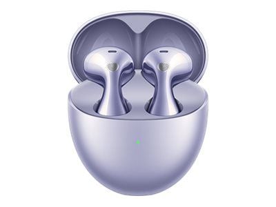 Huawei FreeBuds 6 - True wireless-hodetelefoner med mikrofon - i øret - Bluetooth - aktiv støydemping - purpur