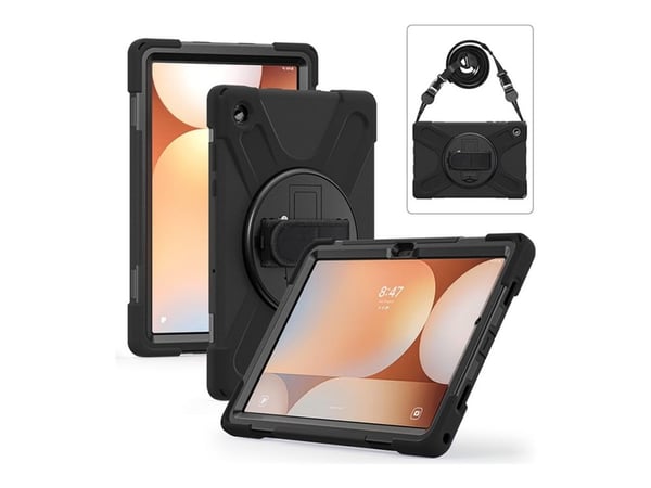 Insmat Rugged Armor - Baksidedeksel for nettbrett - robust - polykarbonat, gummi - for Samsung Galaxy Tab A11