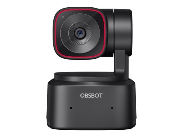 OBSBOT Tiny 2 Lite - Webbkamera - färg (Dag/natt) - ljud