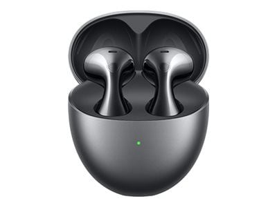 Huawei FreeBuds 6 - True wireless-hodetelefoner med mikrofon - i øret - Bluetooth - aktiv støydemping - svart