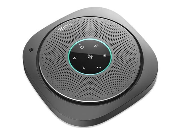 snom C300 - Høyttalende håndfri telefon - Bluetooth - trådløs, kablet - USB-C - antrasittgrå