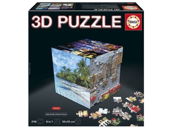 Educa 3D-pussel Kub Resa
