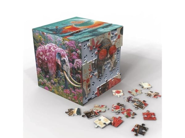 Educa 3D palapelikuutio Wonder
