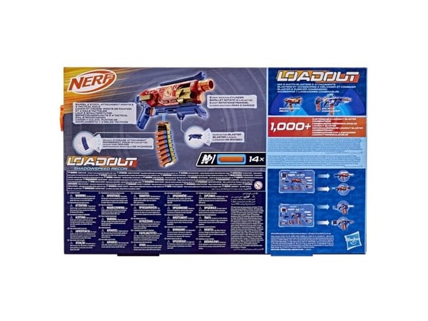 NERF LoadOut Shadowspeed Recon
