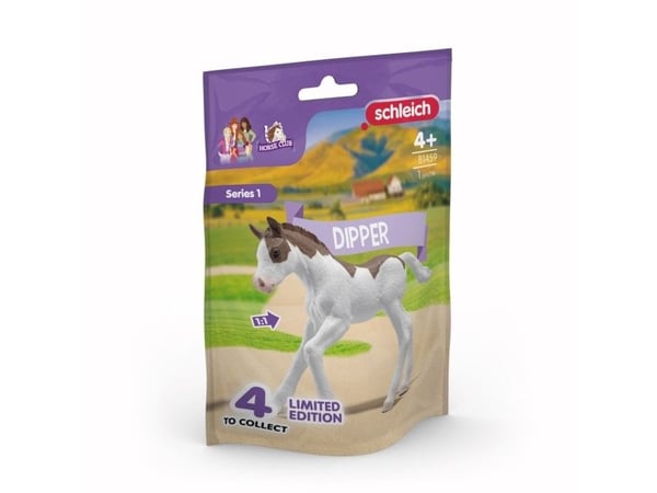 Schleich samlarfigur föl Dipper