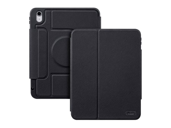 Laut Prestige Folio Mag Spin - beskyttende etui med holder for Apple Pencil for iPad 10,9" 10G (svart)