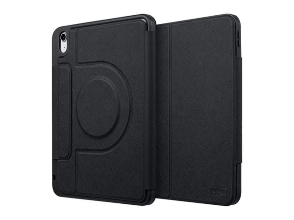 Laut Prestige Folio Mag Spin - beskyttende etui med holder for Apple Pencil for iPad 10,9" 10G (svart)