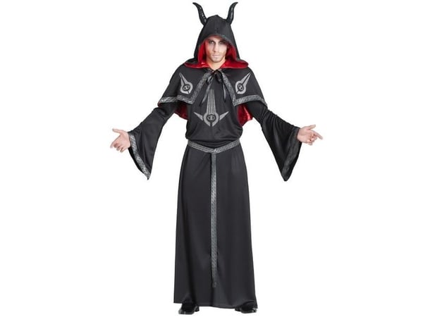 Demon Asmodeus utklädningsdräkt