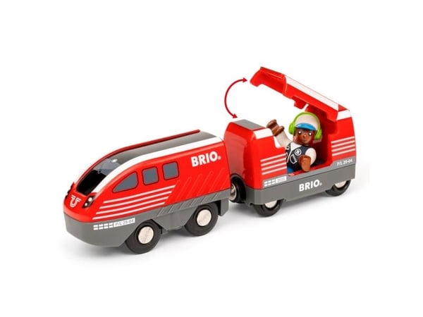 BRIO 36102 Pull Back Togsæt