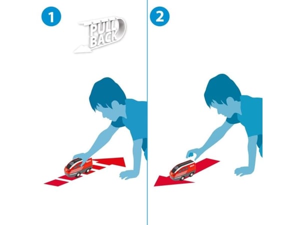 BRIO 36102 Pull Back Togsæt