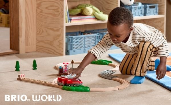 BRIO 36102 Pull Back Togsæt