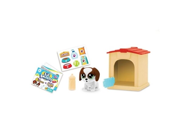 Funville figursamling Lil Sniffles Doggies