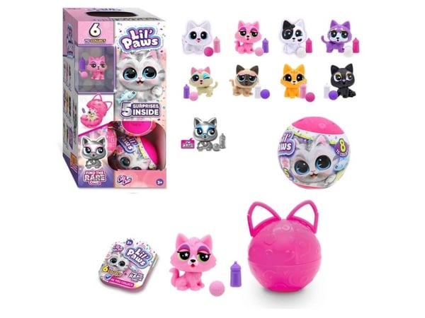 Funville Lil' Paws figurset