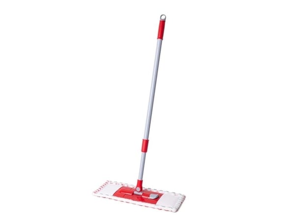 Mopp Sourcing FLAT plattmopp teleskopskaft 74-131 cm
