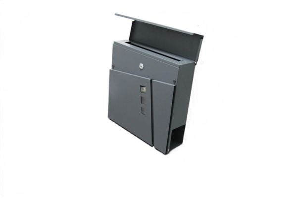 Brevlåda MAIL BOXPW-612-8 370x150x370 mm stål