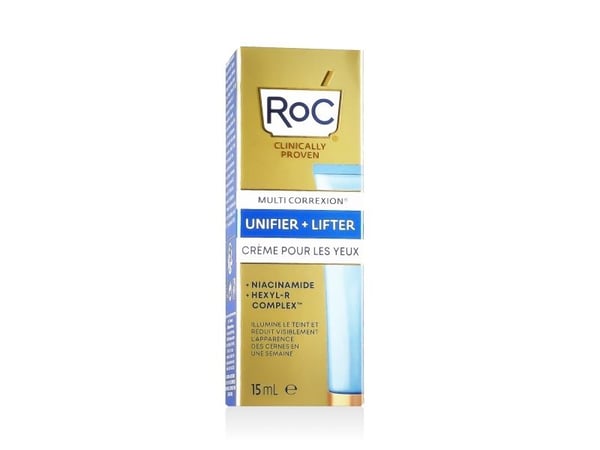 RoC Multi Correxion Even Tone + Lift Eye Cream anti-age øyekrem, 15 ml