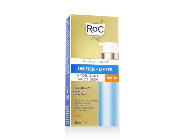 RoC Multi Correxion®️ Even Tone + Lift Daily Moisturiser SPF 30 50 ml