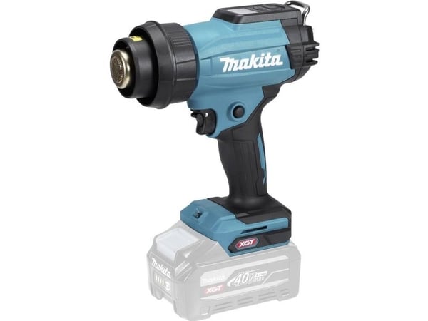 Makita batteridrevet varmluftsblåser 40V max HG001GZ01 (HG001GZ01)