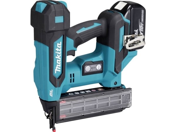 Makita DBN501RTJ batteridrevet stauchkopfnagler 50 mm 18V (DBN501RTJ)