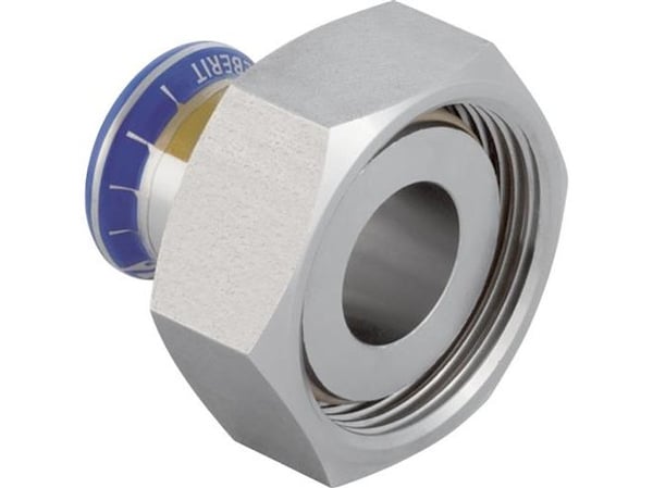 Liitosmutteri rfg 28-13/8'' w/n Mapress