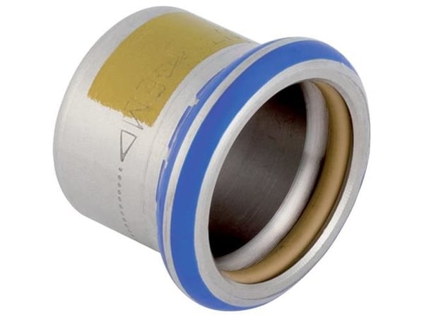 Slutmuffe 42mm rf gas Mapress