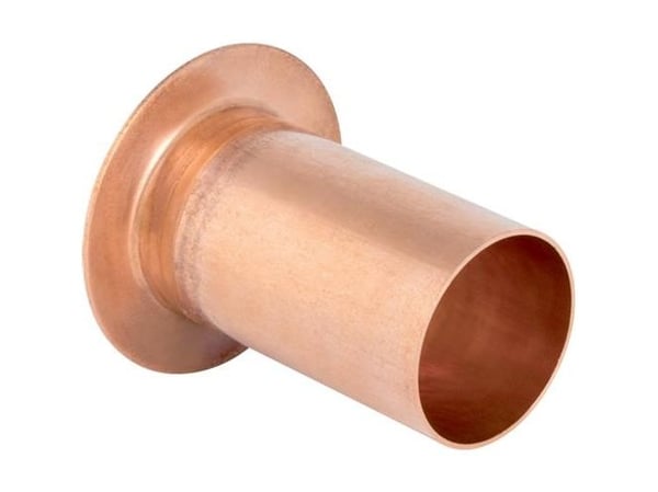 Flangekrave kobber 42mm Mapress