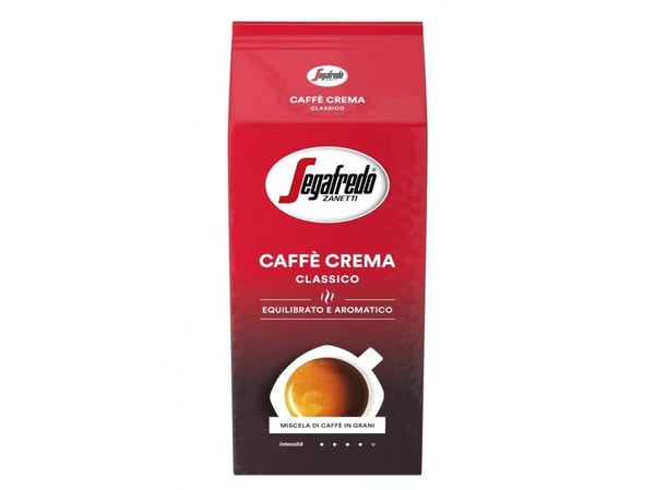 Segafredo 5900420080093, 1 kg, Kaffemaskin, CE, 1 stykker, Papirpose
