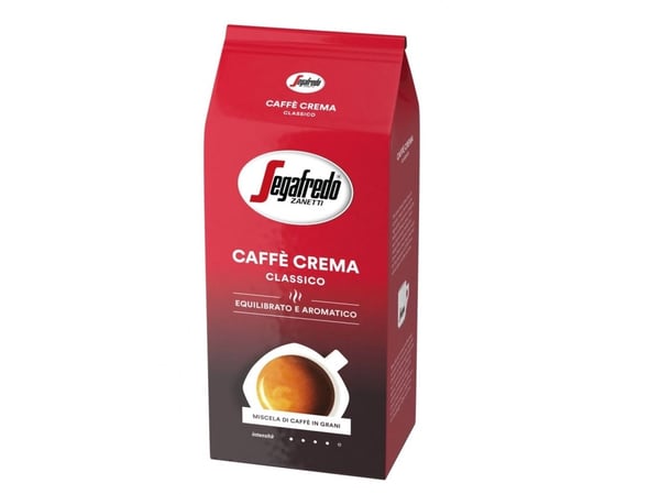 Segafredo 5900420080093, 1 kg, Kaffemaskin, CE, 1 stykker, Papirpose